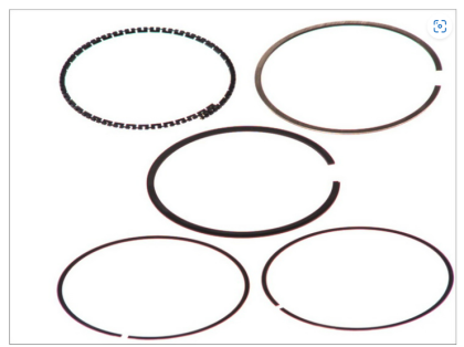 Сегменти за едно бутало к-т (83.00 mm) STD (пръстени 1,2-1,5-2,5mm ) VOLVO 850 GLT (B5254F) (92 -),  83,0 STD VOLVO S40/V40 1,8 / 2,0, 2,4 S70/C70  (08-)Goetze GT 08-102500-00