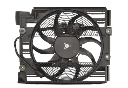 Вентилатор охлаждане на двигателя (4 пина) BMW 5 (E39), 7 (E38) 2.0-4.9 (03.94-05.04) NRF 47029