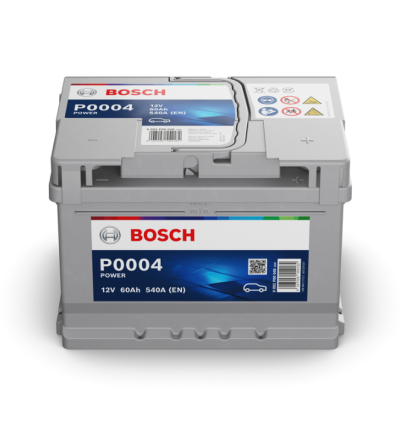 Акумулатор 12V 60Ah/540A POWER (R+ 1) 242x175x175 B13 BOSCH BO 0 092 P00 040