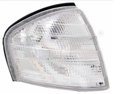 Преден мигач, страна на монтаж: дясна MERCEDES C T-MODEL (S202), C (W202) (03.93-03.01) TYC 18-3357-01-2