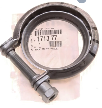  Скоба за стягане, изпускателна система (индивидуална поръчка)  CITROEN C5 III, C6, C8, JUMPER III; PEUGEOT 407, 508 I, 508/KOMBI, 607, 807, BOXER 1.8-3.0D (02.00-) ORIGINAL PSA 171377