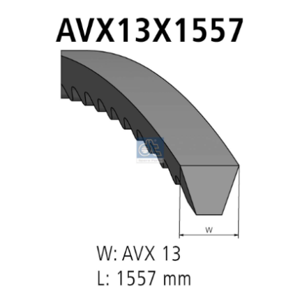 Трапецовиден ремък  STARLINE SR 13X1557 !!! РАЗПРОДАЖБА !!!