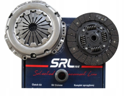 Съединител к-т (индивидуална поръчка) CITROEN BX, EVASION, JUMPY I, XANTIA, XM, ZX; FIAT SCUDO, ULYSSE; PEUGEOT 205 II, 306, 308, 308 I, 405 I, 405 II, 605 1.6-2.1D (03.88-12.14) SRL S33-115 