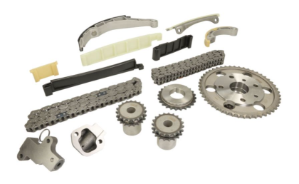 Комплект ангренажна верига NISSAN CABSTAR, MURANO II, NAVARA, NAVARA NP300, NP300, NT400 CABSTAR, PATHFINDER III, PICK UP 2.5D (11.01-) HEPU HEP21-0513