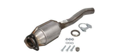 Катализатор  (EURO 2) AUDI 80 B3, 80 B4, CABRIOLET B3, COUPE B3 1.6/1.8/2.0 (06.86-) BM90065H