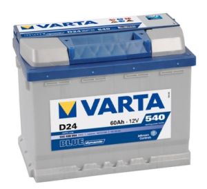 Акумулатор 60 Ah. D24 BLUE dynamic VARTA VT 560408BD