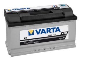 Акумулатор (десен плюс) 90 Ah. F6 BLACK dynamic VARTA VT 590122BL