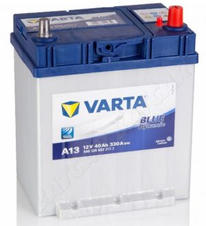 Акумулатор (десен плюс) 40 Ah. A13 Blue dinamic VARTA VT 540125BD