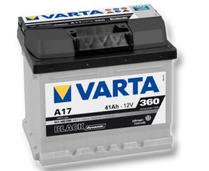 Акумулатор (десен плюс) 41Ah. A17 BLACK dynamic VARTA VT 541400BL