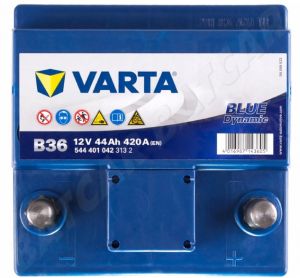 Акумулатор (десен плюс) 42 Ah. B36 Blue dinamic VARTA VT 544401BD