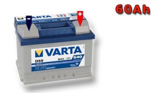 Акумулатор 60 Ah. D59 акумулатор BLUE dynamic VARTA VT 560409BD