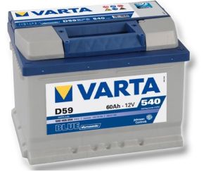 Акумулатор 60 Ah. D59 акумулатор BLUE dynamic VARTA VT 560409BD