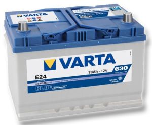 Акумулатор (ляв плюс) 74 Ah. E12 Blue dinamic VARTA VT 570413BD