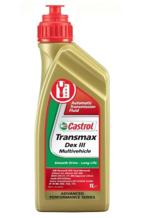 Трансмисионно масло (ATF) CASTROL TRANSMAX DEX III MULTI 1L 1 литър