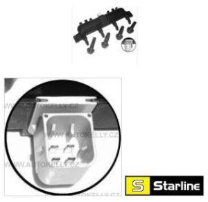 Запалителна бобина (4 пина) CITROËN BERLINGO (MF) 1.4 (1360ccm/53kW/72HP) [11/02-10/05] Starline ED STIC11