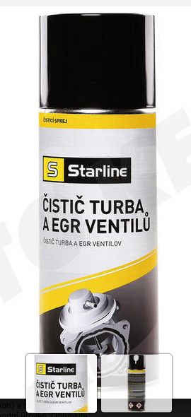 Спрей за почистване тръбопроводи и EGR клапан Starline ACST061
