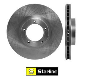 Спирачен диск (254мм/14цола) FORD TRANSIT (E) 2.5 DI (2496ccm/51kW/70HP) [08/91-07/94] Starline PB 2542 !!! РАЗПРОДАЖБА !!!