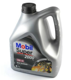 Моторно мало  MOBIL MO M-SUP 2000 10W40 4L