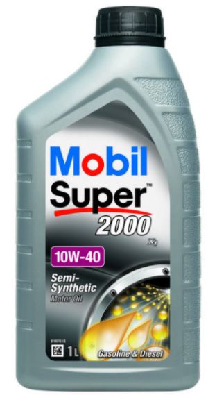 Моторно мало MOBIL MO M-SUP 2000 10W40 1L