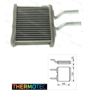Радиатор парно (135x190x35) OPEL CORSA B [09/94-09/00] THERMOTEC TH D6X003TT 
