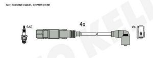 Запалителни кабели к-т VW SHARAN (ATM)  2.0 (1984ccm\85kW\115HP) [09/95-03/10]  Starline ZK 8451
