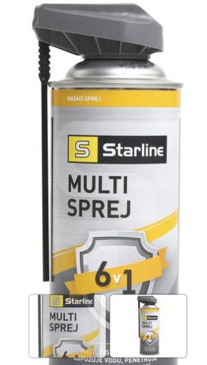 Мулти спрей (универален) 6 в 1 Starline ACST079