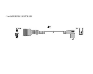 Запалителни кабели к-т ALFA ROMEO 145 (930)  1.6 i.e. (1596ccm/76kW/103HP) [10/94-12/96] Starline ZK 8704 !!! РАЗПРОДАЖБА !!!
