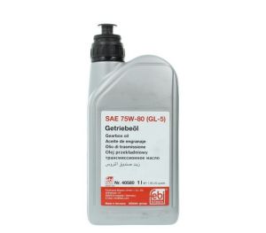 Трансмисионно масло MTF (1L)/ SAE 75W80/ API GL-5/ FEBI FB 40580