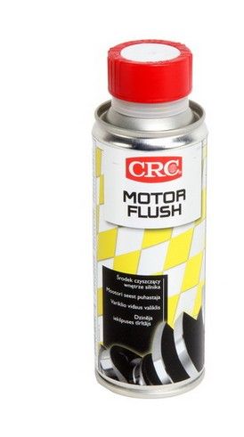 Добавка за почистване за маслото двигателя с усилено действие  (200 мл) CRC MOTOR FLUSH 200ML