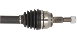 полуоска дясна  988mm (-/ABS) FORD TRANSIT CONNECT, TRANSIT CONNECT V408 1.6D (02.13-) POINT GEAR PNG75086