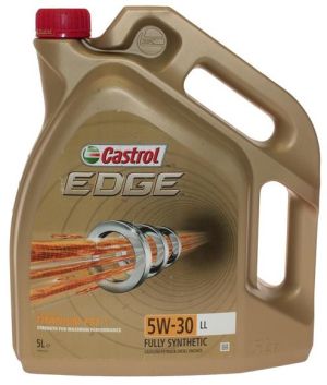 Моторно масло Castrol EDGE 5W30 LL 5L