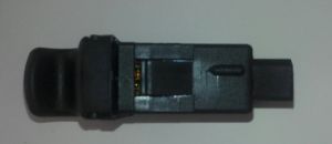 Ключ (бутон) стъклоповдигач преден десен/ляв RENAULT KANGOO, KANGOO EXPRESS 1.2-1.9D 08.97-) HANSPRISE HP702 102