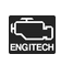 клапан EGR TOYOTA AVENSIS, COROLLA, COROLLA VERSO 2.0D (01.02-03.09) ENGINE TECH ENT500136