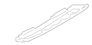 Капаче теглич задна броня (индивидуална поръчка) AUDI Q7 (2007 - 2009) ORIGINAL VAG 4L0-807-819-M-1RR