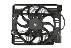 Вентилатор охлаждане на двигателя (4 пина) BMW 5 (E39), 7 (E38) 2.0-4.9 (03.94-05.04) MAHLE ACF 23 000S