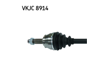 Полуоска дясна к-т FIAT FIORINO, FIORINO/MINIVAN, QUBO 1.3D (11.07-) SKF VKJC 8914