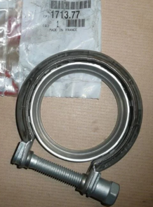  Скоба за стягане, изпускателна система (индивидуална поръчка)  CITROEN C5 III, C6, C8, JUMPER III; PEUGEOT 407, 508 I, 508/KOMBI, 607, 807, BOXER 1.8-3.0D (02.00-) ORIGINAL PSA 171377