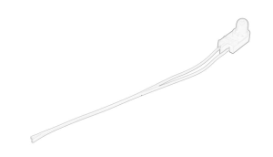 Датчик за външна температура на въздуха   FIAT 500, 500 C, 500L, 500X, BRAVA, BRAVO II, CROMA, CROMA/KOMBI, DOBLO, DOBLO CARGO, DOBLO/MINIVAN, DUCATO, FREEMONT, GRANDE PUNTO 0.9-Electric (10.95-) ORIGINAL FI 71753245