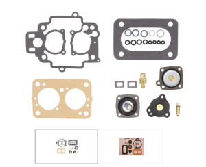Ремонтен комплект карбуратор FIAT TEMPRA, TEMPRA S.W., TIPO 1.4 / 1.6 32/34 TLDE WEBER ( 07.87-08.96 ) MDW544