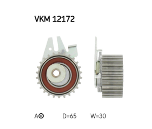 Обтяжна ролка,ангренажен ремък  (индивидуална поръчка) FIAT BRAVO I, FIAT MAREA; LANCIA KAPPA 2.0/2.4 1(0.94-02.03) SKF VKM 12172