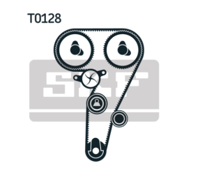 Комплект ангренажен ремък к-т LANCIA KAPPA 2.4 20V 94-01 FIAT STILO 2.4 20V 01 - VKMA 02178
