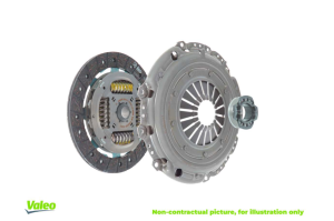 Съединител к-т 3 части  (индивидуална поръчка) 230mm LANCIA KAPPA 2.4i 10/94- VALEO VAL801943