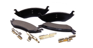 Дискови накладки задни к-т CHRYSLER ASPEN 07-09 ; DODGE DAKOTA 05-11, DURANGO 07-09, RAM 1500 (06-15) WAGNER ZX967A