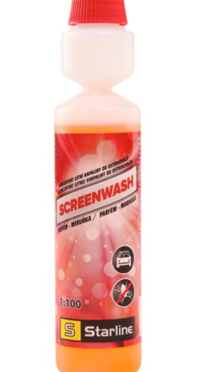 Летен концентрат за измиваща течност с аромат на кайсии (1:100) 250ml STARLINE NA SWLKM-250