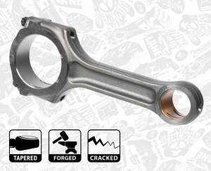 Ремонтен комплект, колянов вал NISSAN NAVARA, PATHFINDER III 2.5D (02.02-) ET ENGINETEAM HK0188