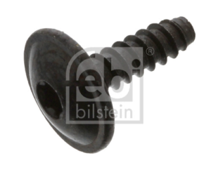 Болт опаковка: 10 бр., за: AUDI A3; SEAT ALTEA, CORDOBA, IBIZA II, IBIZA III, IBIZA IV, LEON; SKODA FABIA I 09.93-05.15 FEBI 38699