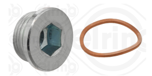 Болтова пробка картер M22x1,5 MULTICAR FUMO; SOLARIS URBINO II; IVECO DAILY I, DAILY II, DAILY III, DAILY IV, DAILY V, DAILY VI, POWER DAILY; RVI MASCOTT 25TD-VM96A (01.78-) ELRING EL877910