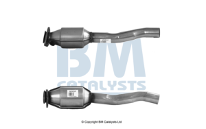 Катализатор  (EURO 2) AUDI 80 B3, 80 B4, CABRIOLET B3, COUPE B3 1.6/1.8/2.0 (06.86-) BM90065H