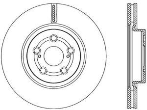 Спирачен диск TOYOTA AVENSIS (T25) 2.0 D-4D (1995ccm/85kW/116HP) [04/03-] PB 20200